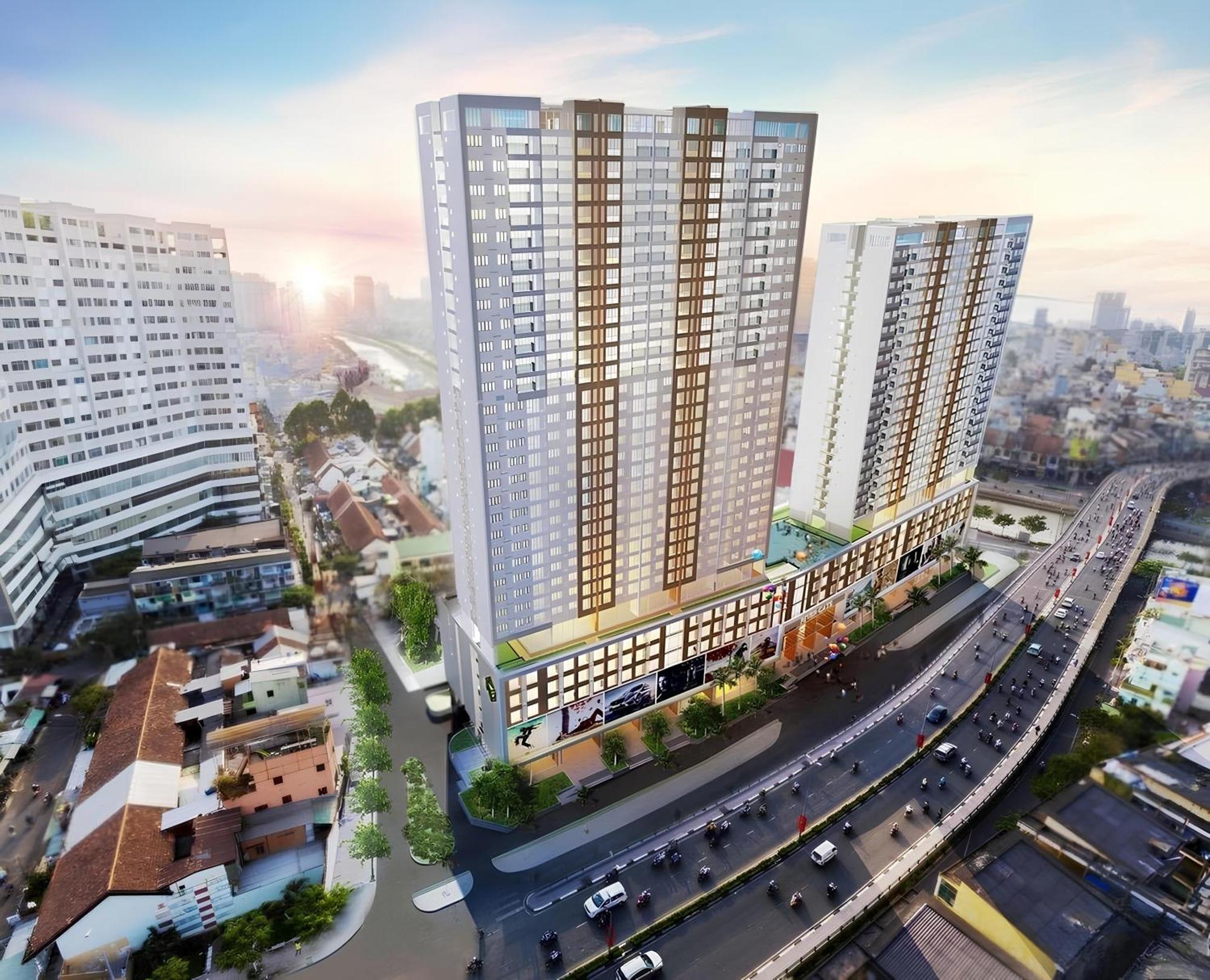 The Rivergate Apartments & Condo Saigon TP. Hồ Chí Minh Ngoại thất bức ảnh